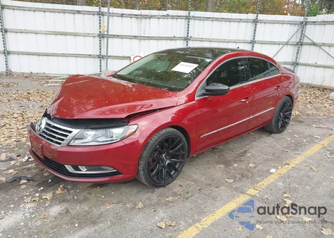 2014 Volkswagen Cc 2.0T Executive z USA, uszkodzony, nr VIN WVWRN7AN2EE526328